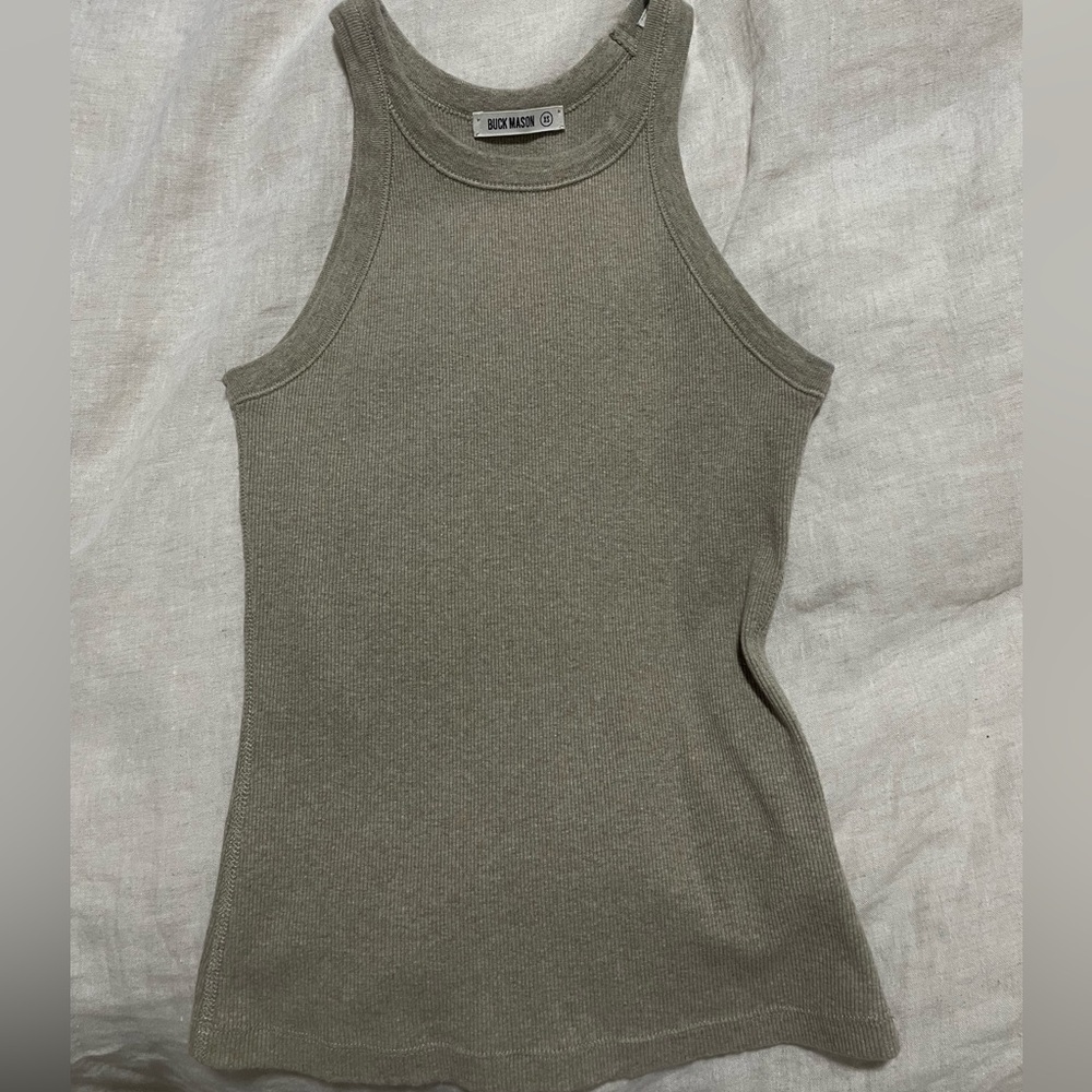 buck mason tank